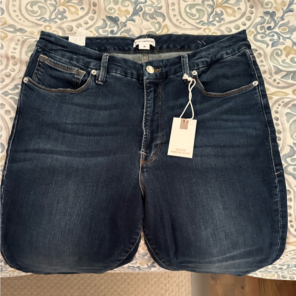 Good American Skinny Jeans - Size 15 NWT